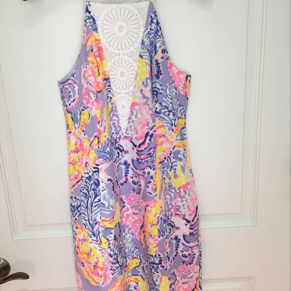 LILLY PULITZER Pearl Shift Dress size 4